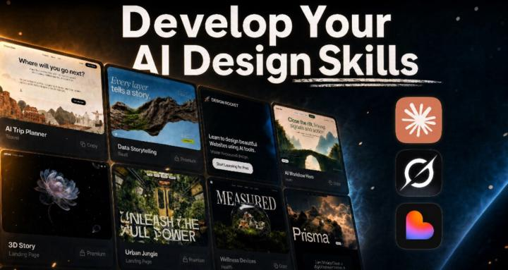 Develop Your AI Design Skills community preview
