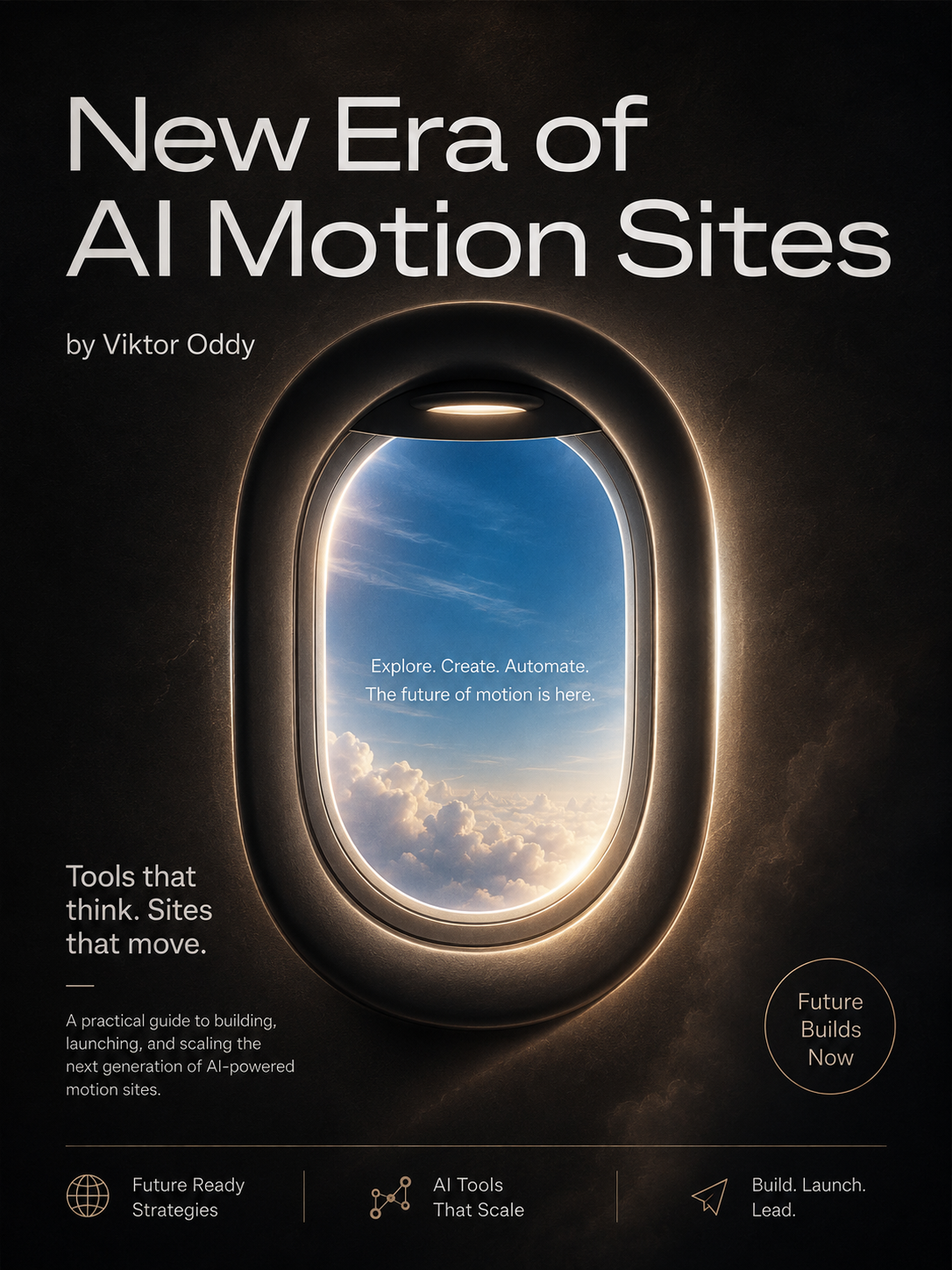 Cover of the New Era of AI Motion Sites book